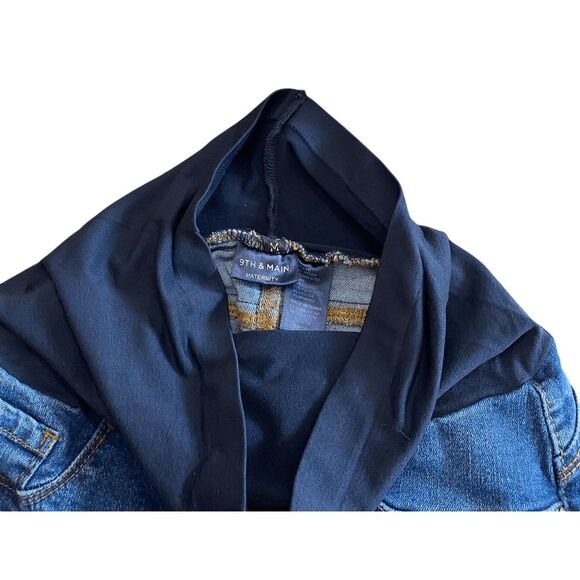 9th & Main Over the‎ Belly Stretchy Maternity Skinny Jeans Size M - Picture 8 of 9